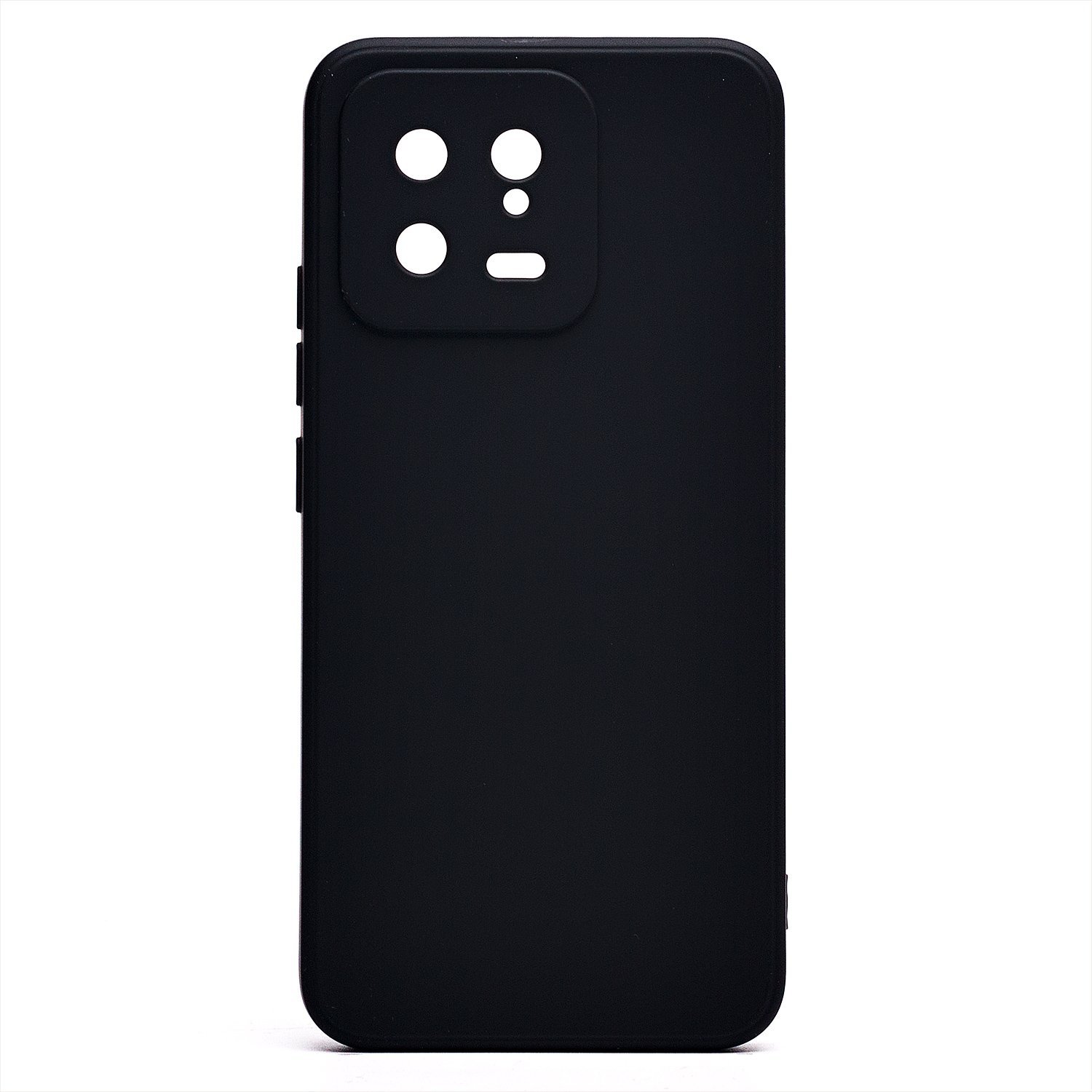 

Чехол-накладка Activ Full Original Design для смартфона Xiaomi 13, силикон, черный (213273)