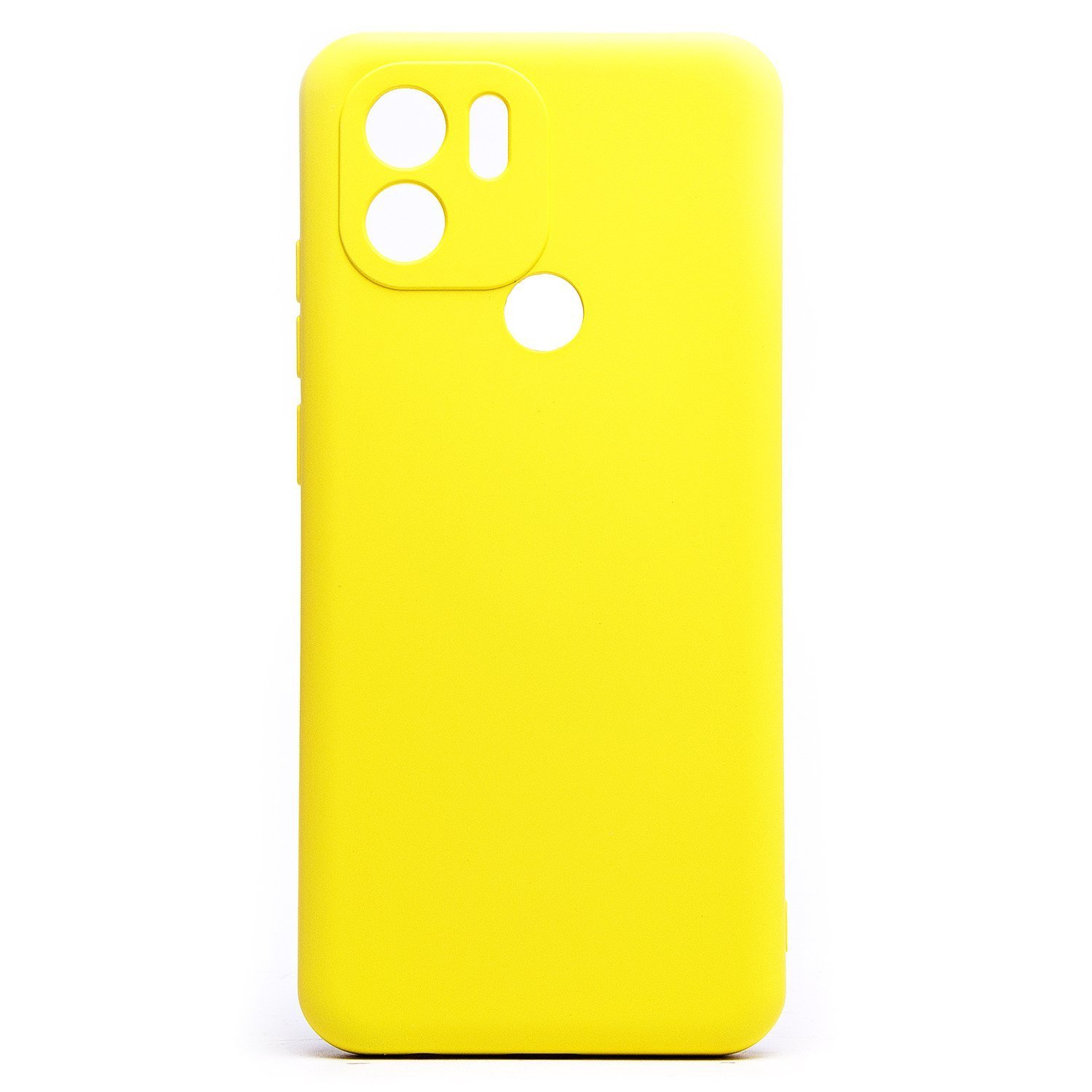 

Чехол-накладка Activ Full Original Design для смартфона Xiaomi Redmi A1+, силикон, желтый (212296)
