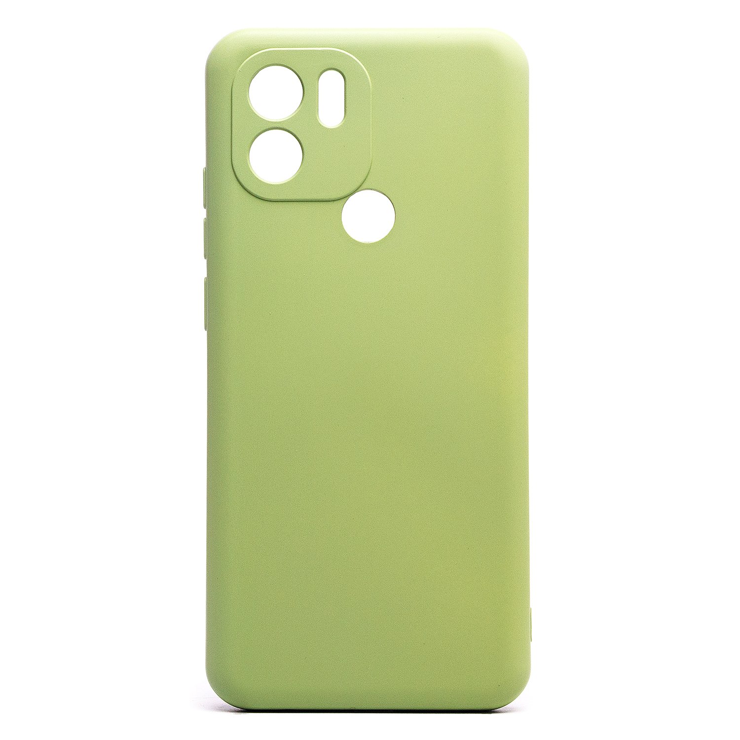 

Чехол-накладка Activ Full Original Design для смартфона Xiaomi Redmi A1+, силикон, зеленый (212292)
