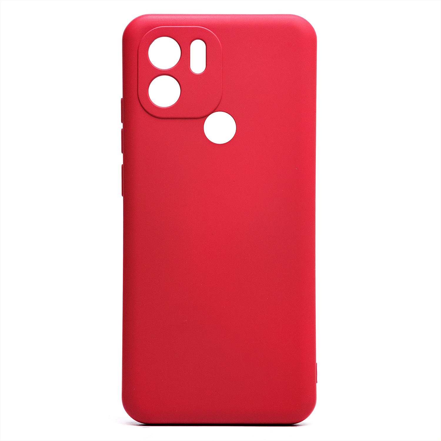 

Чехол-накладка Activ Full Original Design для смартфона Xiaomi Redmi A1+, силикон, коралловый (212302)