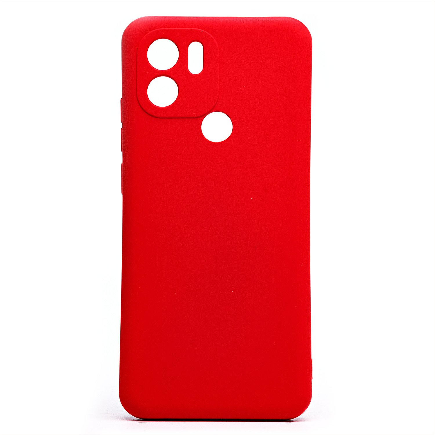 

Чехол-накладка Activ Full Original Design для смартфона Xiaomi Redmi A1+, силикон, красный (212295)