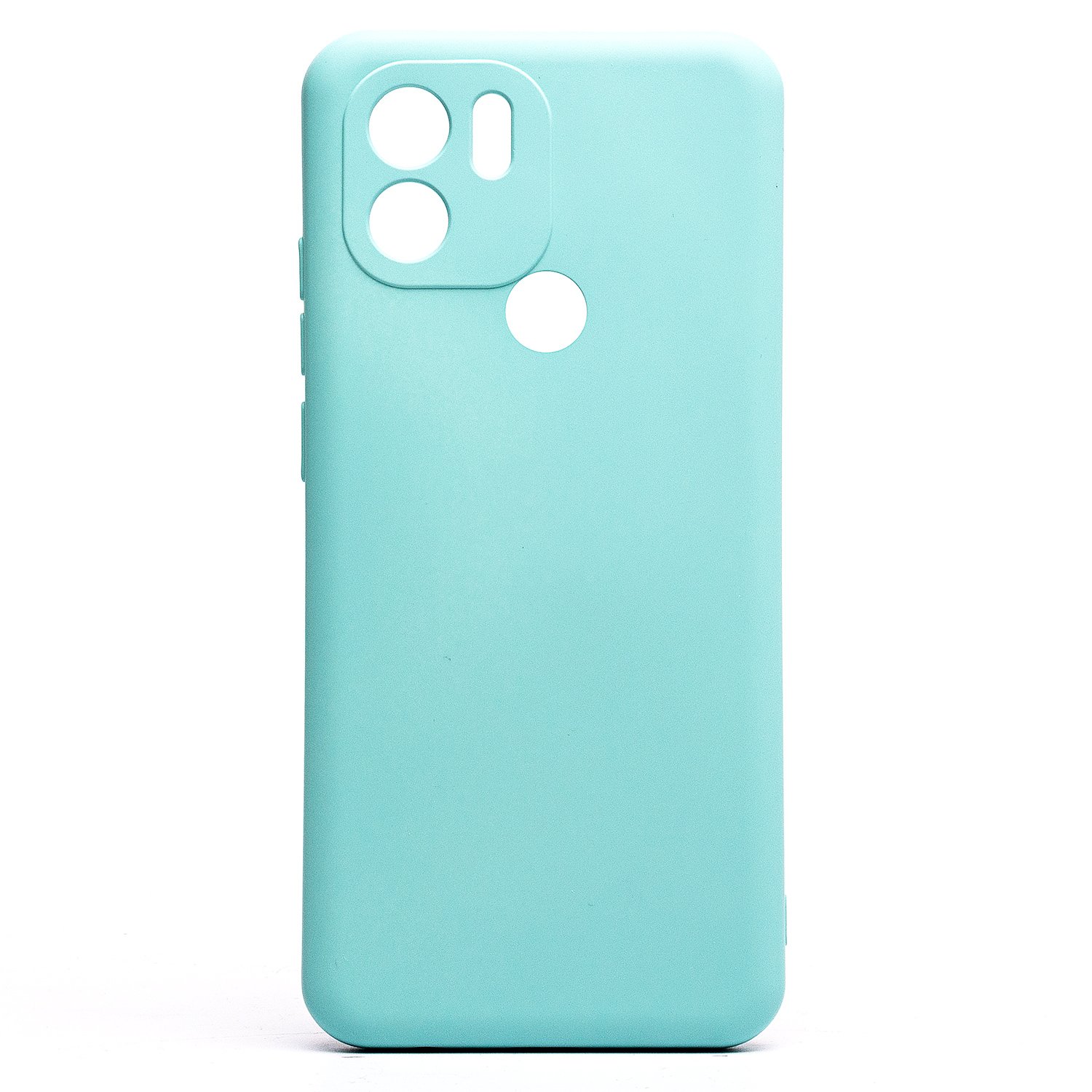 

Чехол-накладка Activ Full Original Design для смартфона Xiaomi Redmi A1+, силикон, мятный (212298)