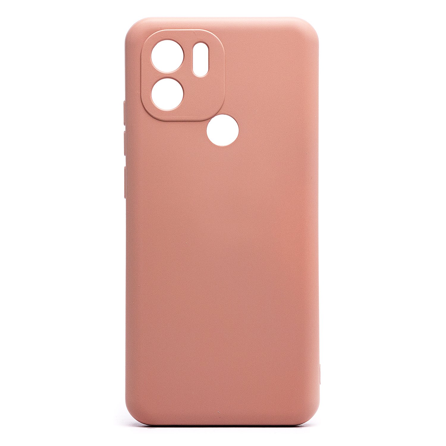 

Чехол-накладка Activ Full Original Design для смартфона Xiaomi Redmi A1+, силикон, песочно-розовый (212299)