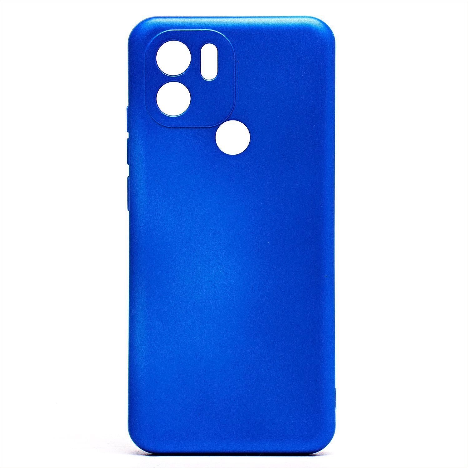 

Чехол-накладка Activ Full Original Design для смартфона Xiaomi Redmi A1+, силикон, синий (212303)