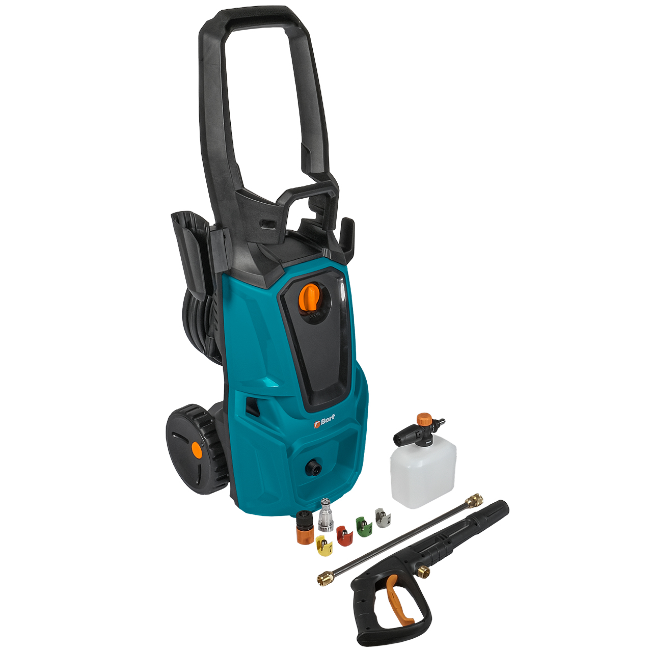 Мойка высокого давления Bort BHR-2700-PRO, 178 атм, 480 л/ч