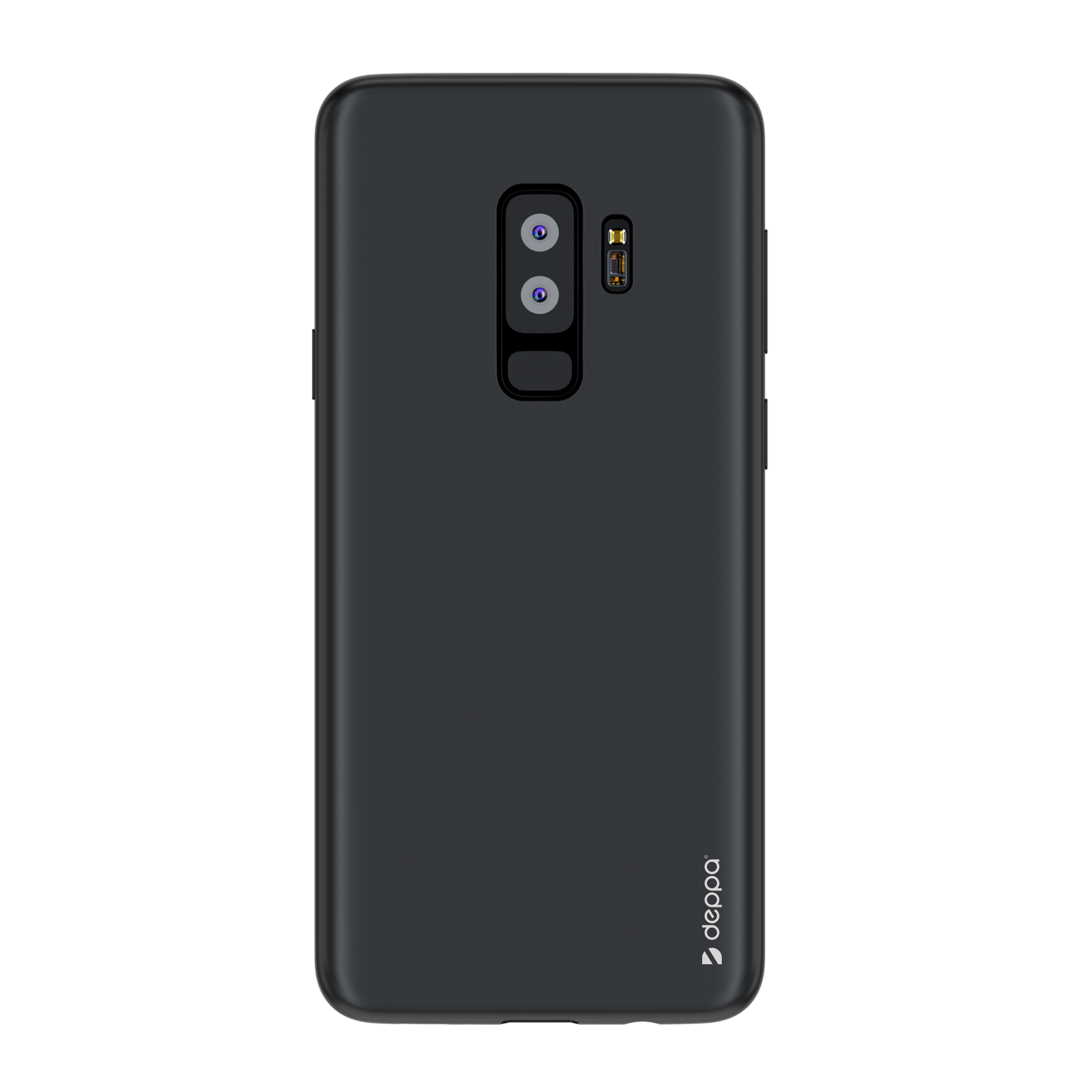 

Чехол-накладка Deppa Air Case для смартфона Samsung Galaxy S9+, поликорбонат, черный (83341)
