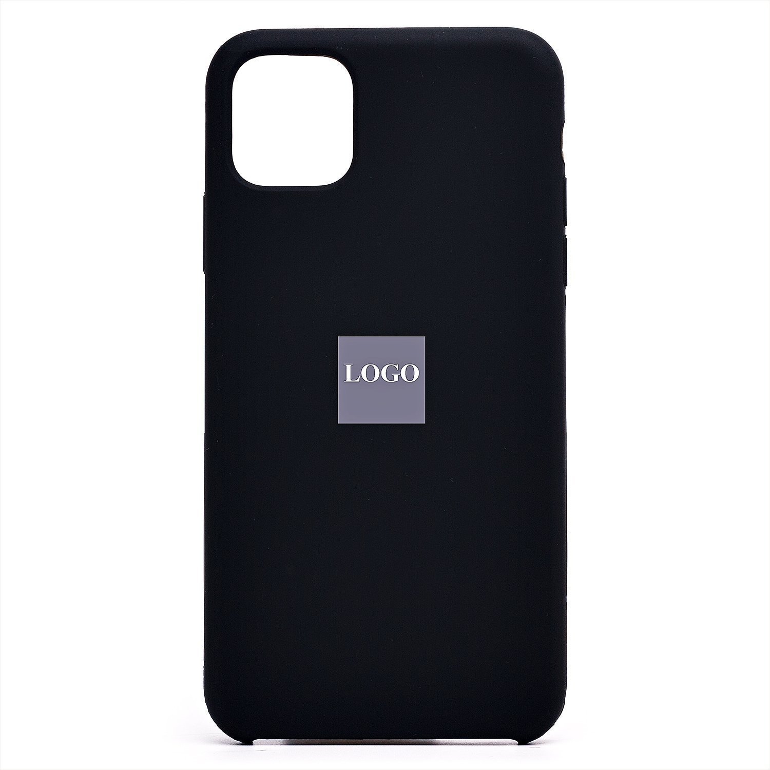 

Чехол-накладка ORG Soft Touch для смартфона Apple iPhone 12/12 Pro, силикон, черный (120282)