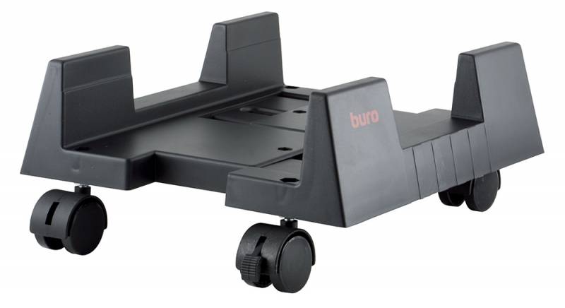

Подставка для системного блока Buro BU-CS3BL, пластик, ширина 16.5-26.5см до 20кг, черный (BU-CS3BL), BU-CS3BL
