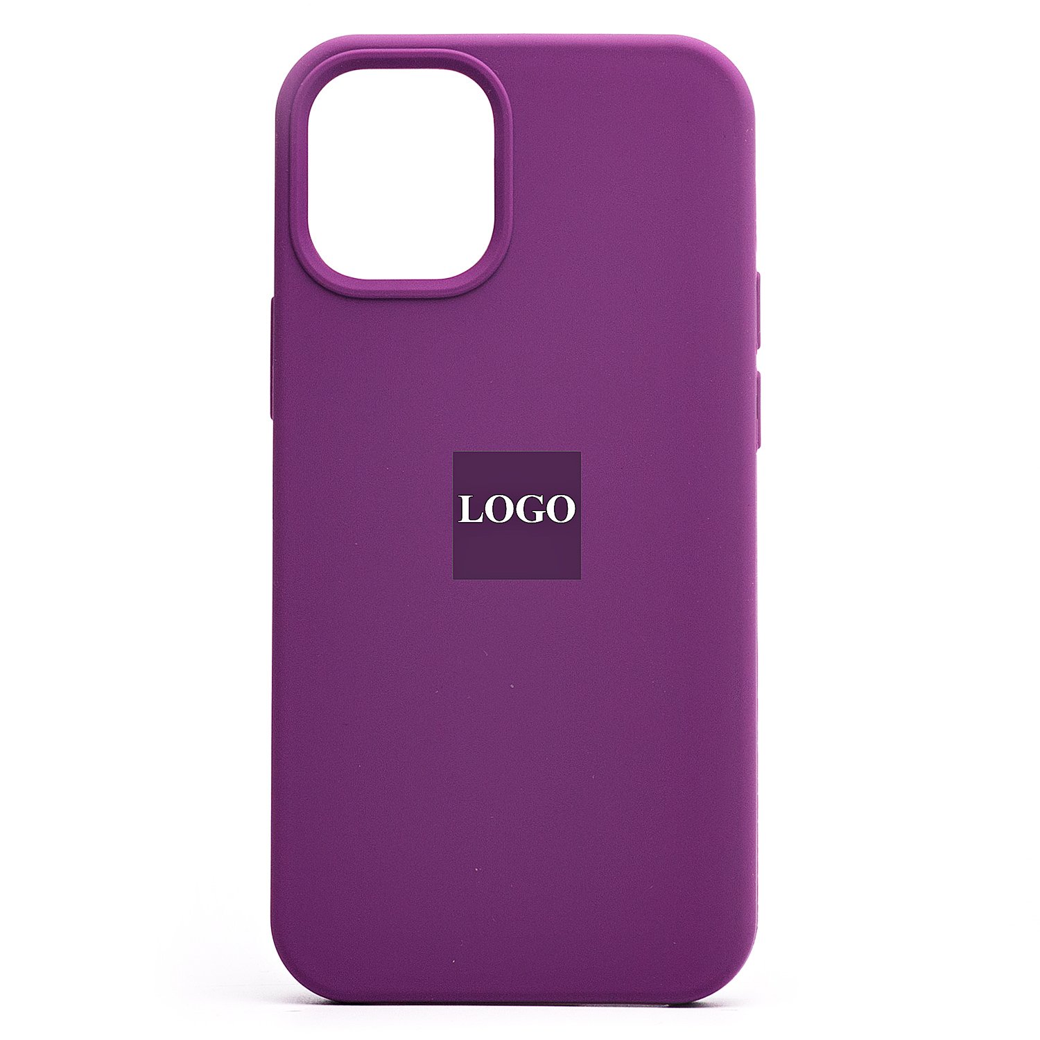 

Чехол-накладка ORG Soft Touch для смартфона Apple iPhone 12 mini, силикон, violet (120313)