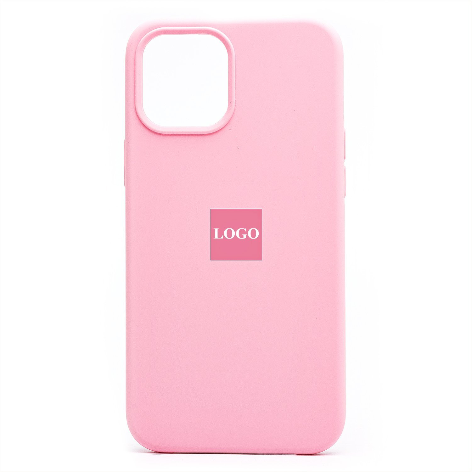 

Чехол-накладка ORG Soft Touch для смартфона Apple iPhone 12 Pro Max, силикон, light pink (120325)