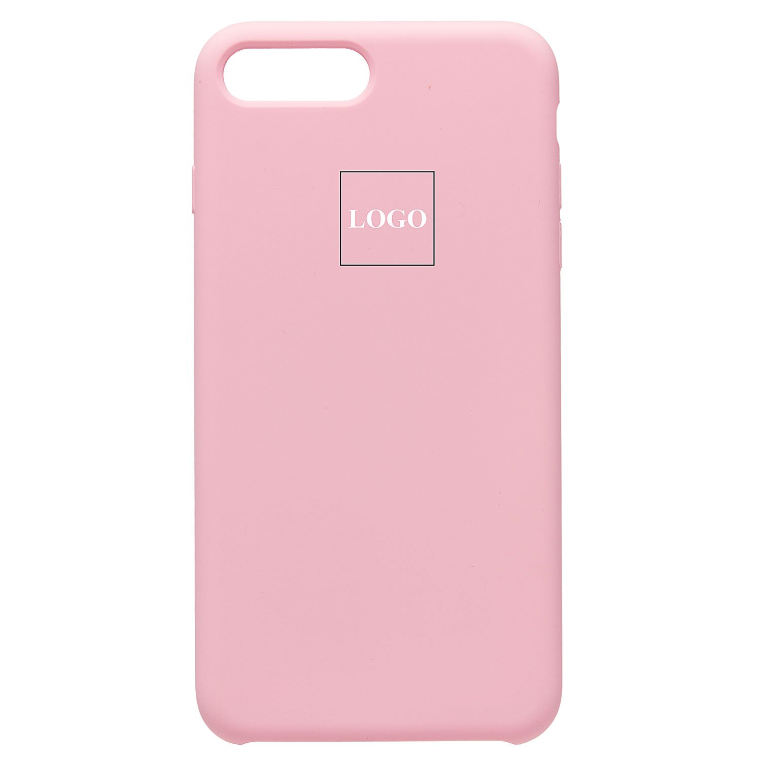 

Чехол-накладка ORG Soft Touch для смартфона Apple iPhone 7 Plus/8 Plus, бледно-розовый (206431)