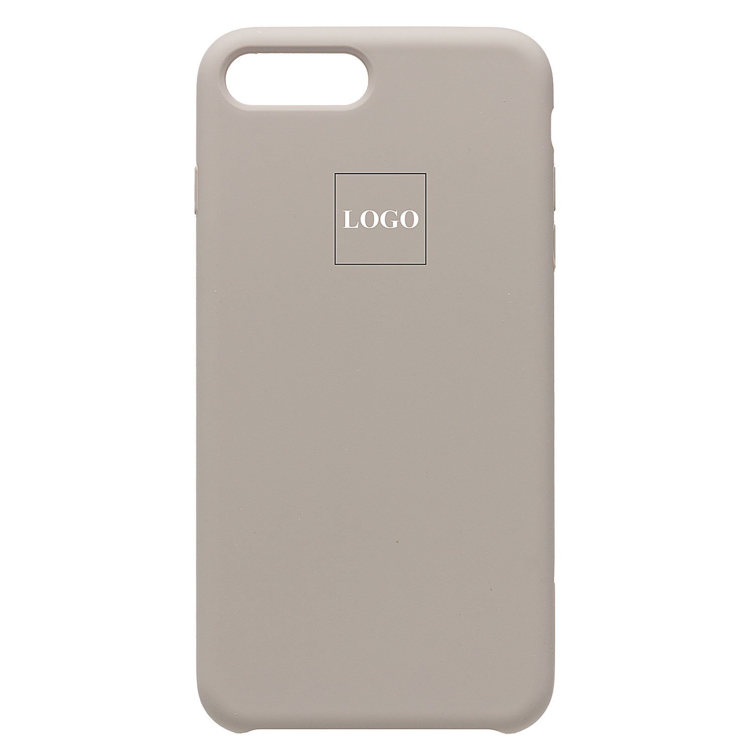 

Чехол-накладка ORG Soft Touch для смартфона Apple iPhone 7 Plus/8 Plus, серый (206429)