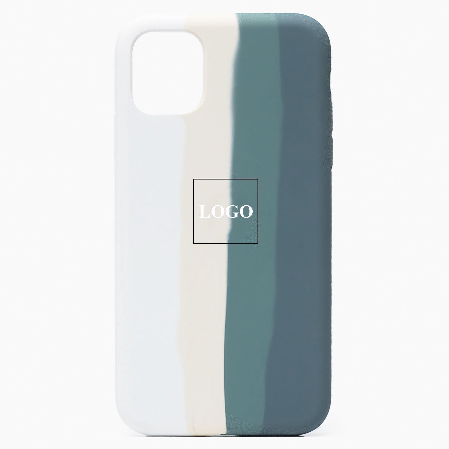 

Чехол-накладка ORG для смартфона Apple iPhone 11, green rainbow (129626)
