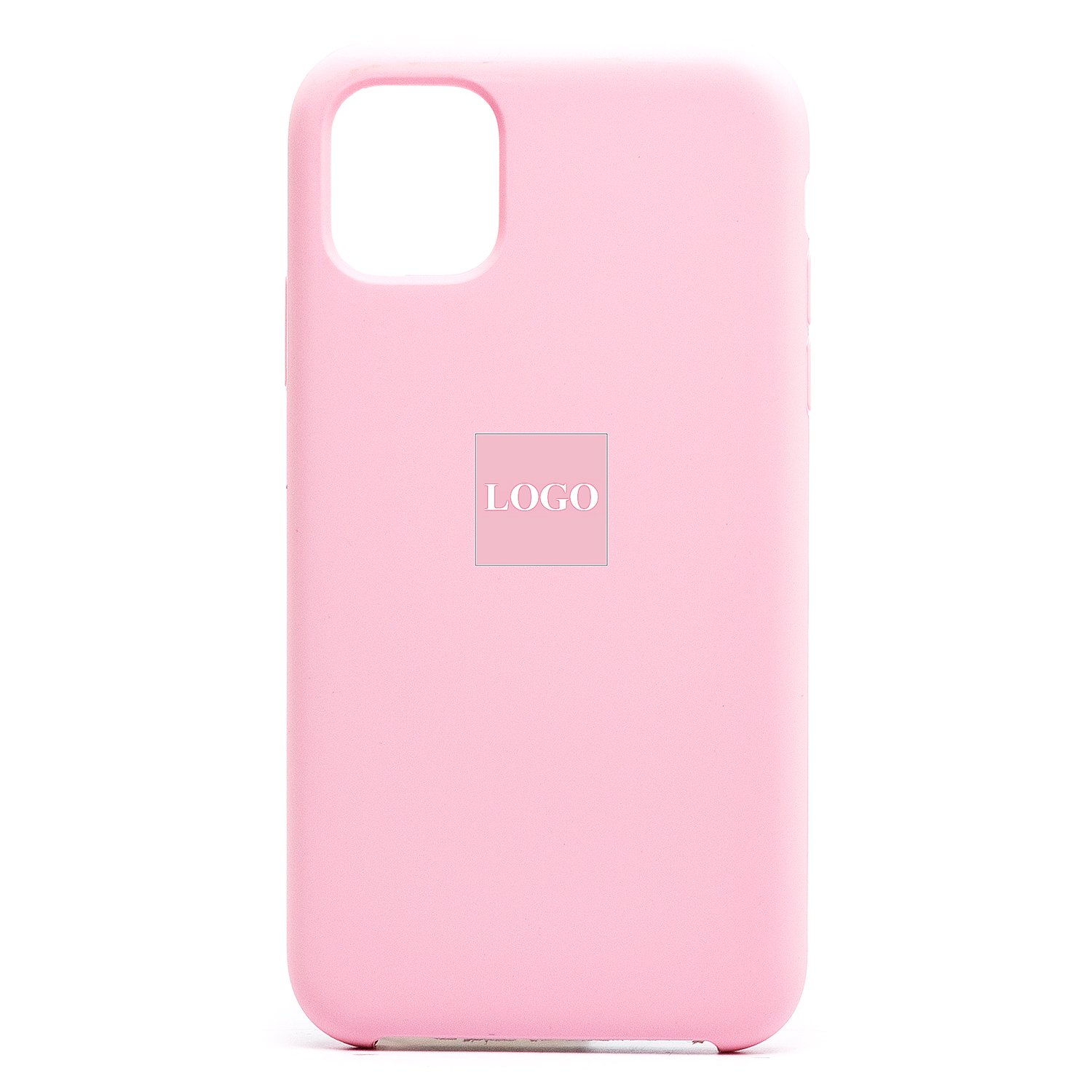 

Чехол-накладка ORG для смартфона Apple iPhone 11, light pink (206436)