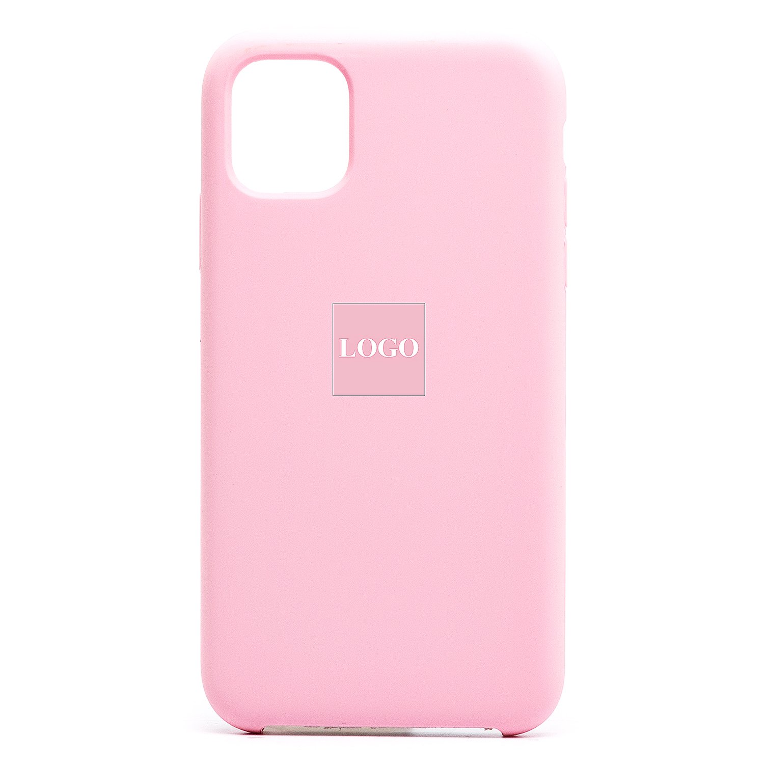 Чехол-накладка ORG для смартфона Apple iPhone 11, light pink, 1085139  купить по цене 265 руб в Уфе в интернет-магазине e2e4