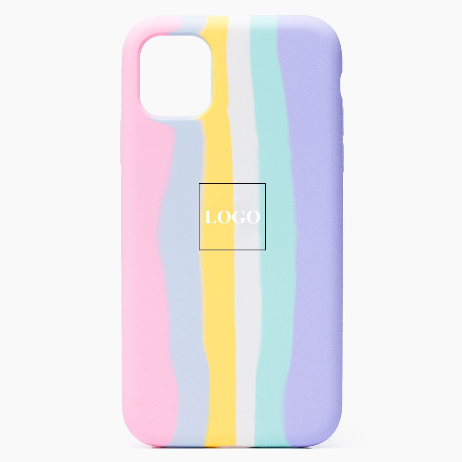 

Чехол-накладка ORG для смартфона Apple iPhone 11, pink rainbow (129624)
