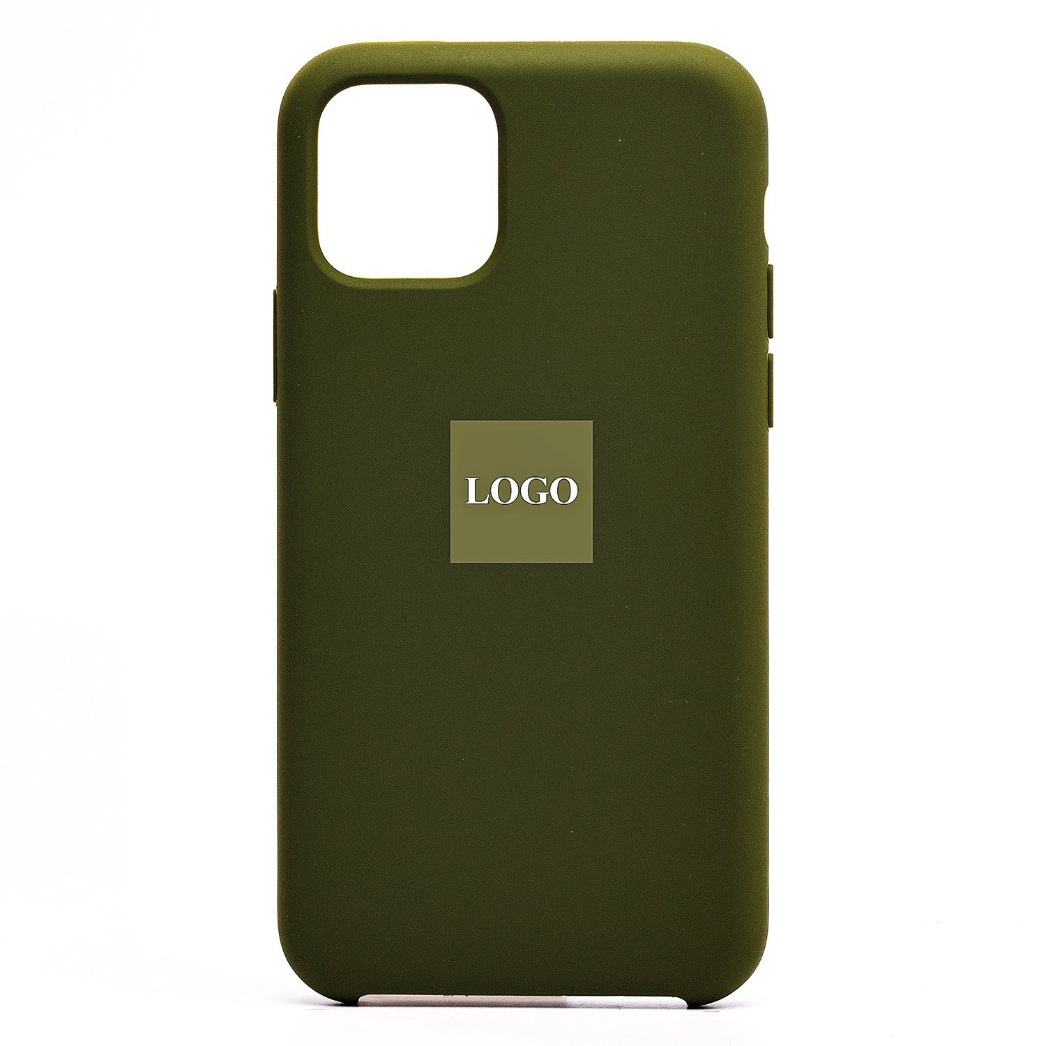 

Чехол-накладка ORG для смартфона Apple iPhone 11 Pro, soft-touch, dark green (129033)