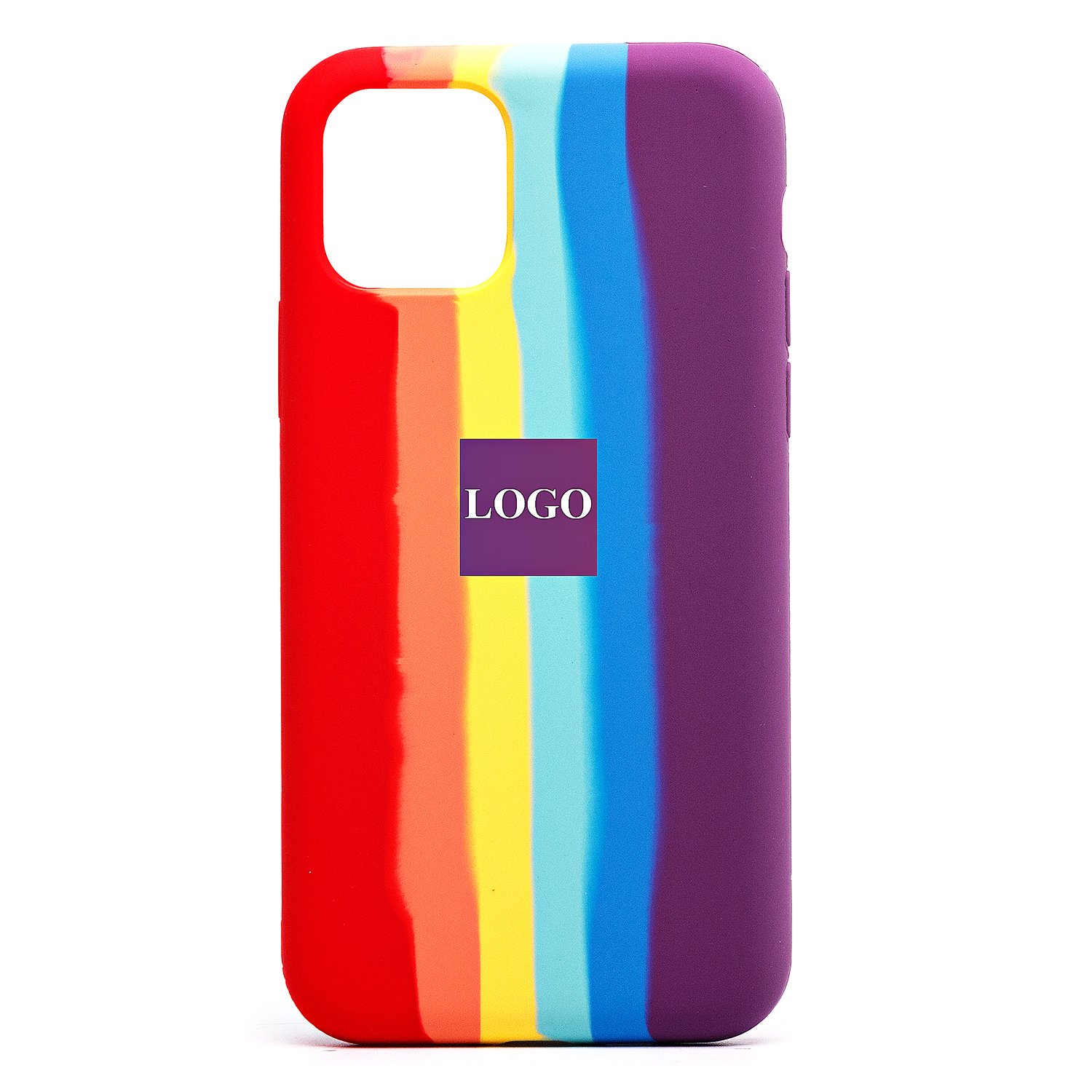 

Чехол-накладка ORG для смартфона Apple iPhone 11 Pro, soft-touch, rainbow (122120)