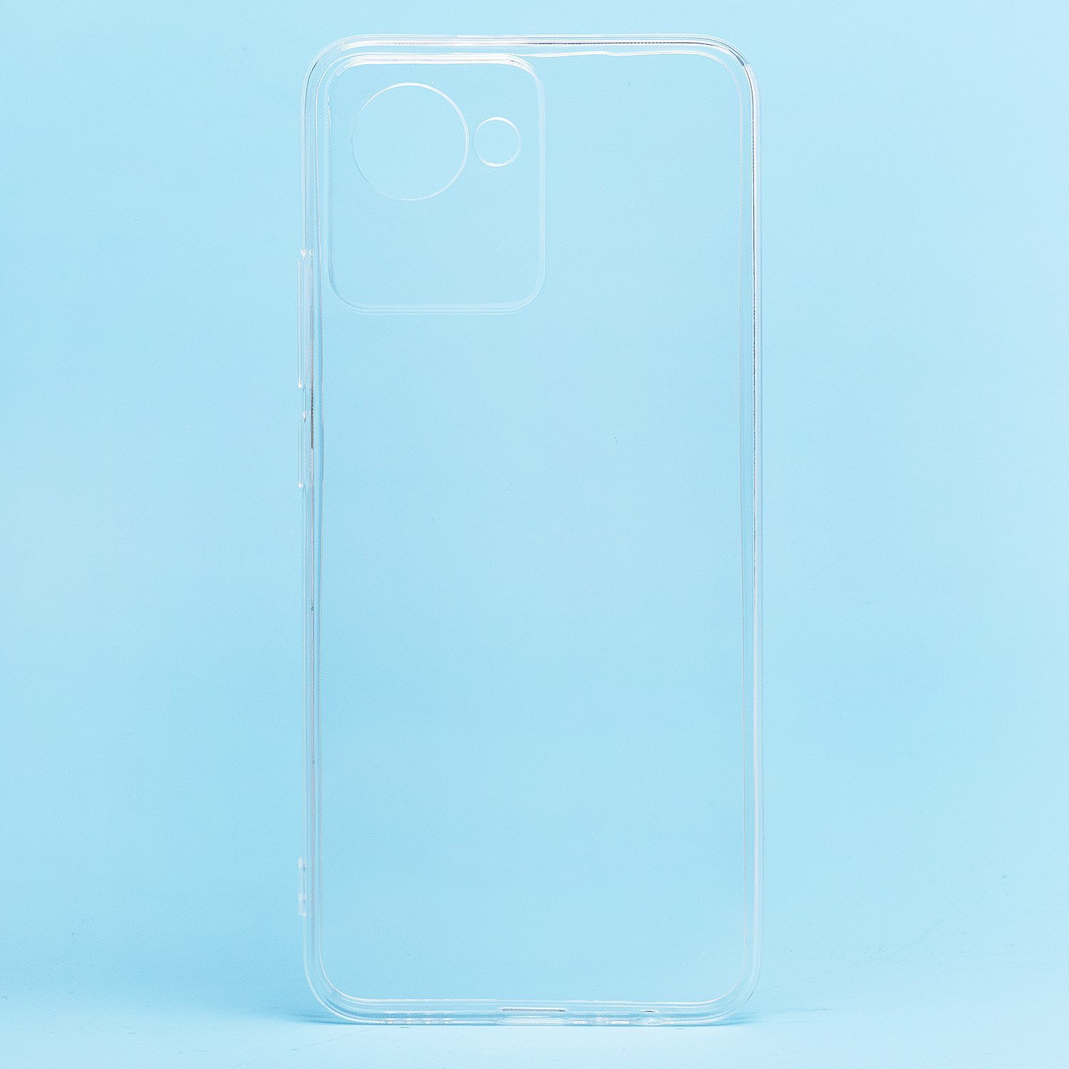 Чехол-накладка для смартфона Oppo Realme Narzo 50i Prime, прозрачный