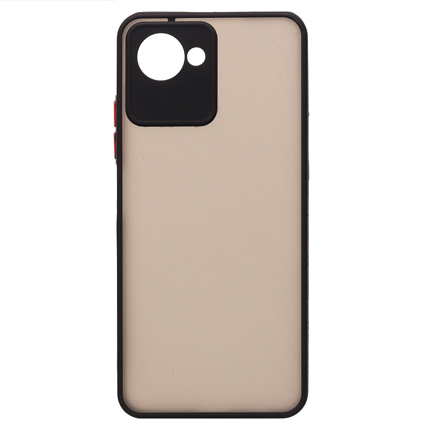 

Чехол-накладка PC041 для смартфона Oppo realme C30, черный (214237)