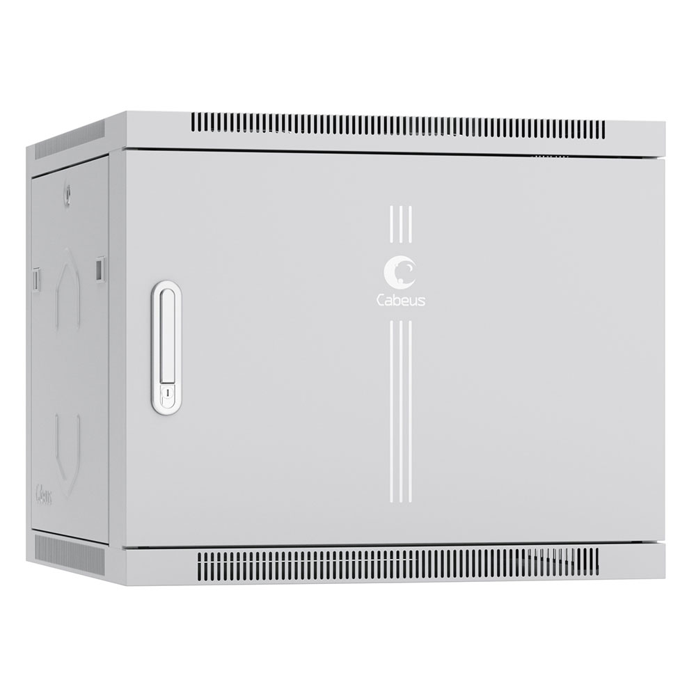 

Шкаф телекоммуникационный настенный 9U 600x600 мм, металл, серый, Cabeus SH-05F-9U60/60m (SH-05F-9U60/60m), SH-05F-9U60/60m