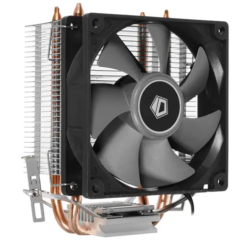 

Кулер для процессора ID-COOLING ID-CPU-SE-902-SD-V2 для Socket/115x/1200/AM2/AM2+/AM3/AM3+/FM1/AM4/AM5/FM2/FM2+, 92 мм, 2000rpm, 23.1 дБА, 100 Вт, 4-pin PWM, Al+Cu (ID-CPU-SE-902-SD-V2), ID-CPU-SE-902-SD-V2