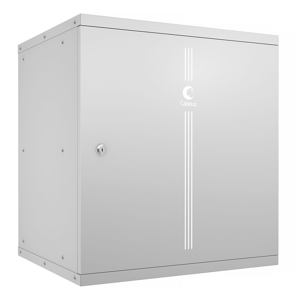 

Шкаф телекоммуникационный настенный 12U 550x450, металл, серый, разборный, Cabeus LIGHT WSC-05D-12U55/45m (WSC-05D-12U55/45m), WSC-05D-12U55/45m