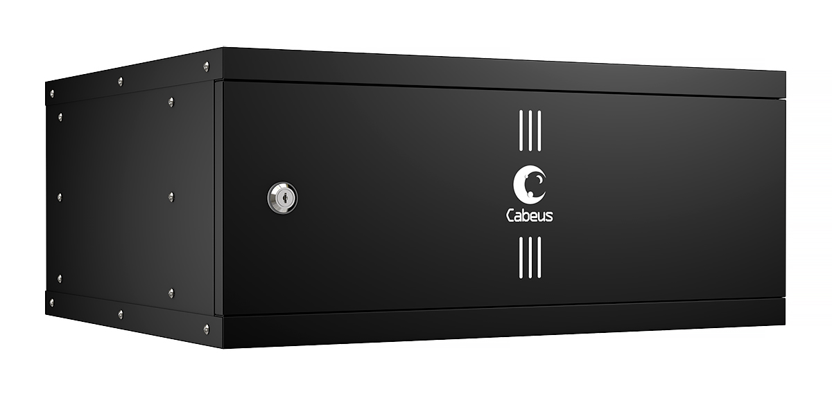 

Шкаф телекоммуникационный настенный 4U 550x450, металл, черный, Cabeus WSC-05D-4U55/45m-BK (WSC-05D-4U55/45m-BK), WSC-05D-4U55/45m-BK