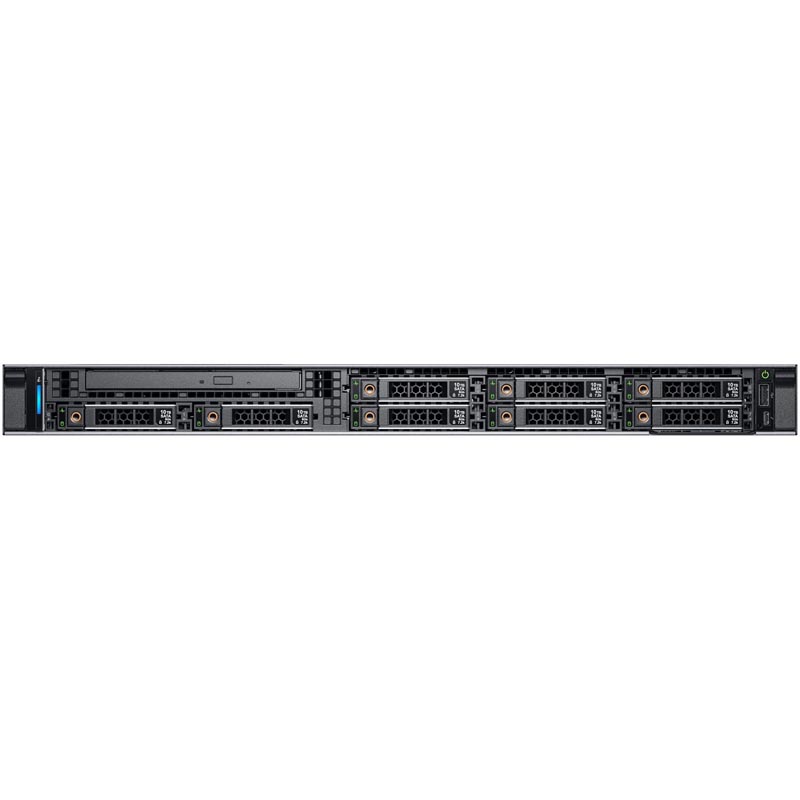 

Сервер Dell PowerEdge R340, 1xIntel Xeon E-2124, 2x8Gb RAM, 4x300Gb 15K SAS HDD, 8x2.5" HS, PERC H730P, DVD, 2GLAN, iDRAC9 Basic, 2x350 Вт (up2), 1U (210-ARGO_bundle002), R340