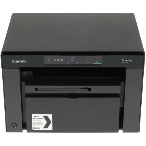 

МФУ лазерный Canon i-SENSYS MF3010, A4, ч/б, 18 стр/мин (A4 ч/б), 1200x600 dpi, USB, черный (5252B007/5252B008), MF3010