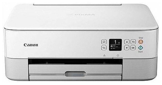 

МФУ струйный Canon Pixma TS5351, A4, цветной, 13 стр/мин (A4 ч/б), 7 стр/мин (A4 цв.), 4800x1200dpi, Wi-Fi, USB, белый (3773C126), TS5351