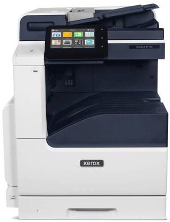 МФУ лазерный Xerox VersaLink C7130, A3, цветной, 30стр/мин (A4 ч/б), 30стр/мин (A4 цв.), 17стр/мин (A3 ч/б), 17стр/мин (A3 цв.), 1200x2400 dpi, дуплекс, ДАПД-130 листов, сетевой, USB, белый, требуется запуск через АСЦ (C7101V_S) - фото 1