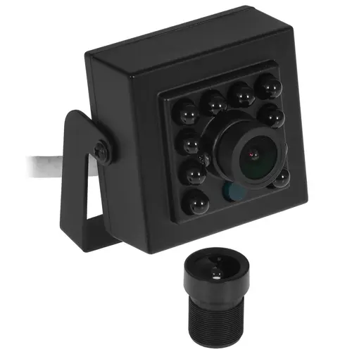 

IP-камера Orient IP-300-MH4ABP 2.8 мм, 4Мпикс, CMOS, до 2560x1440, до 25 кадров/с, ИК подсветка 10м, POE, +5 °C/+55 °C, черный (IP-300-MH4ABP), IP-300-MH4ABP