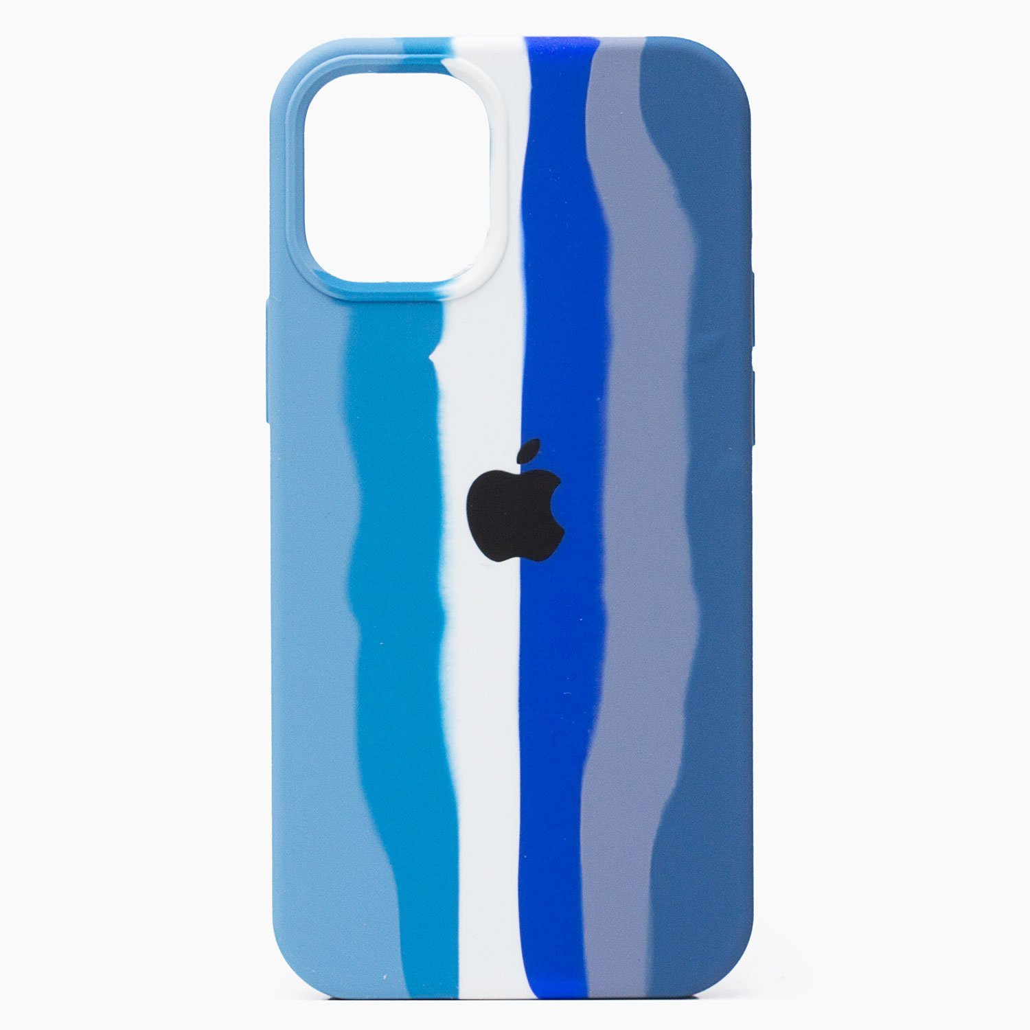 

Чехол-накладка ORG для смартфона Apple iPhone 12/12 Pro, blue rainbow (129634)
