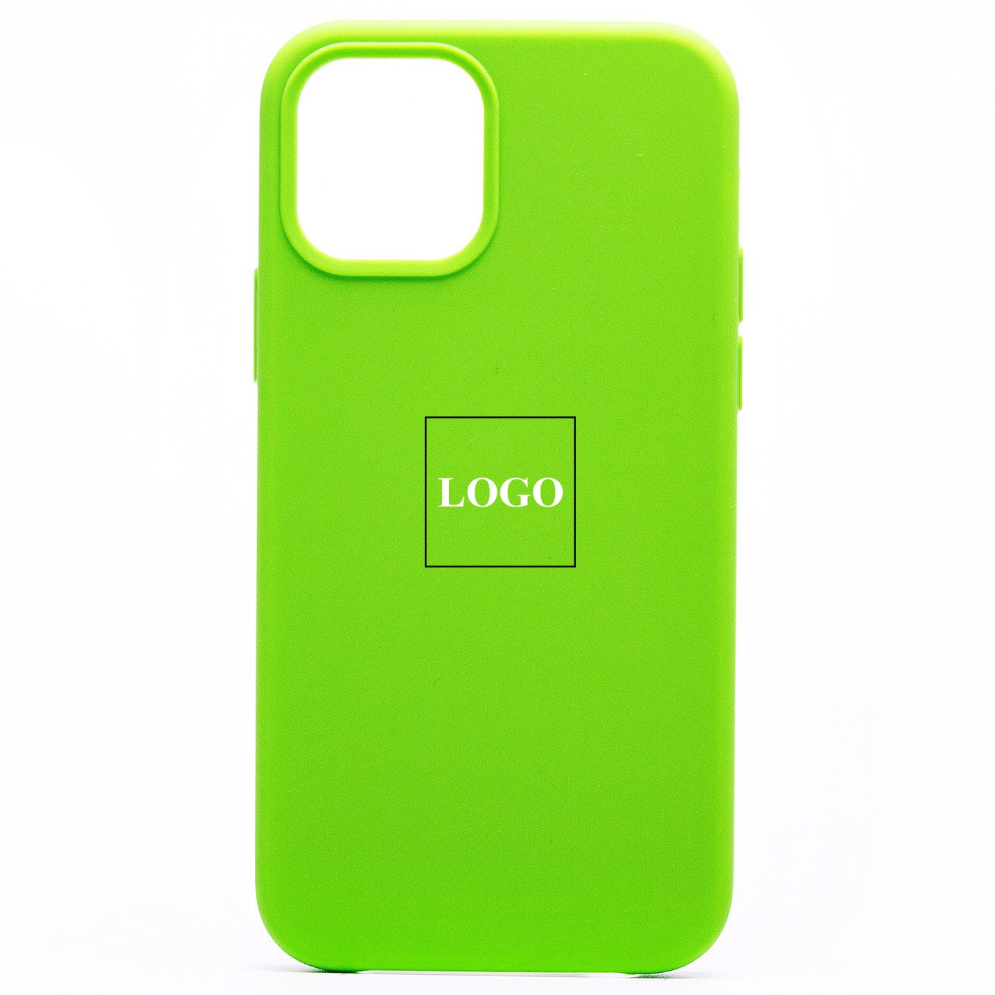 

Чехол-накладка ORG для смартфона Apple iPhone 12/12 Pro, green (133760)