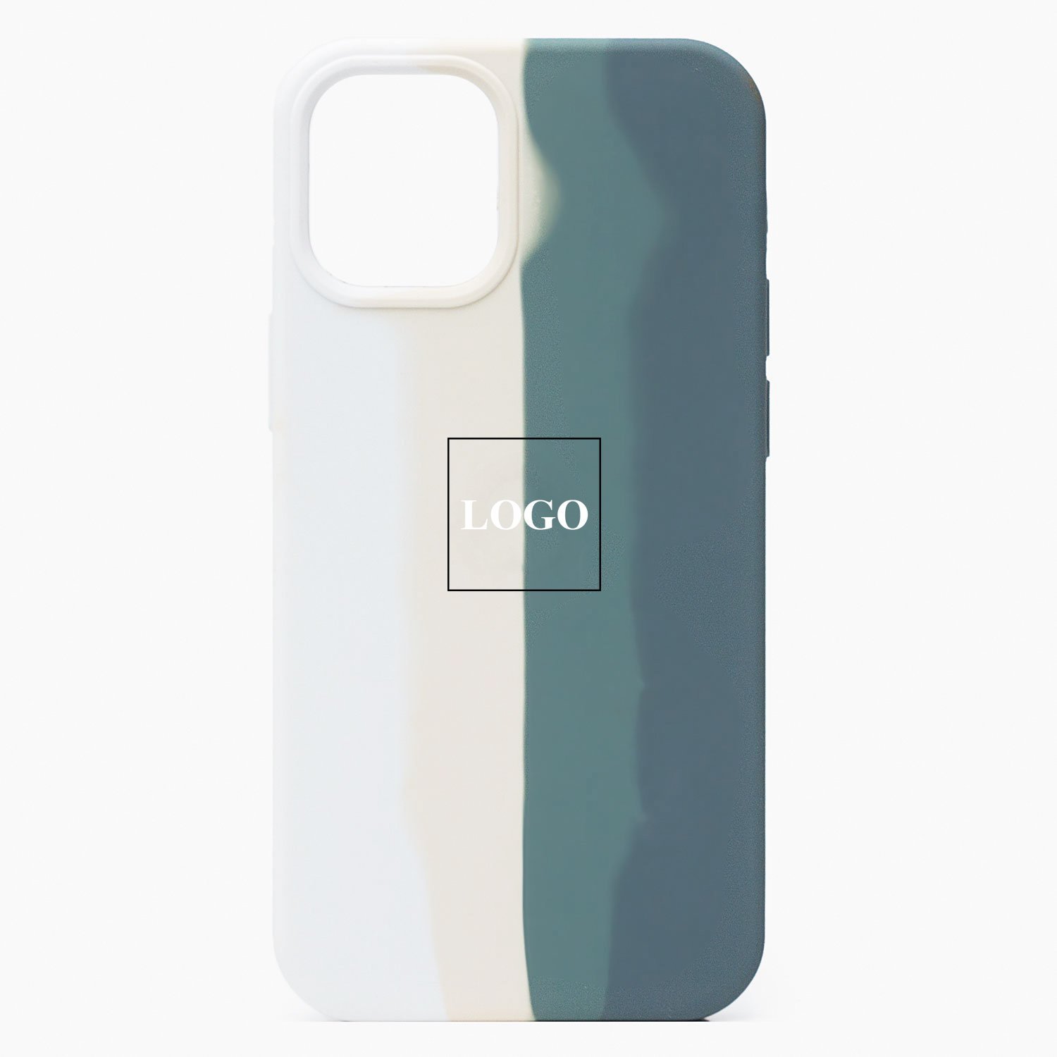 

Чехол-накладка ORG для смартфона Apple iPhone 12/12 Pro, green rainbow (129635)