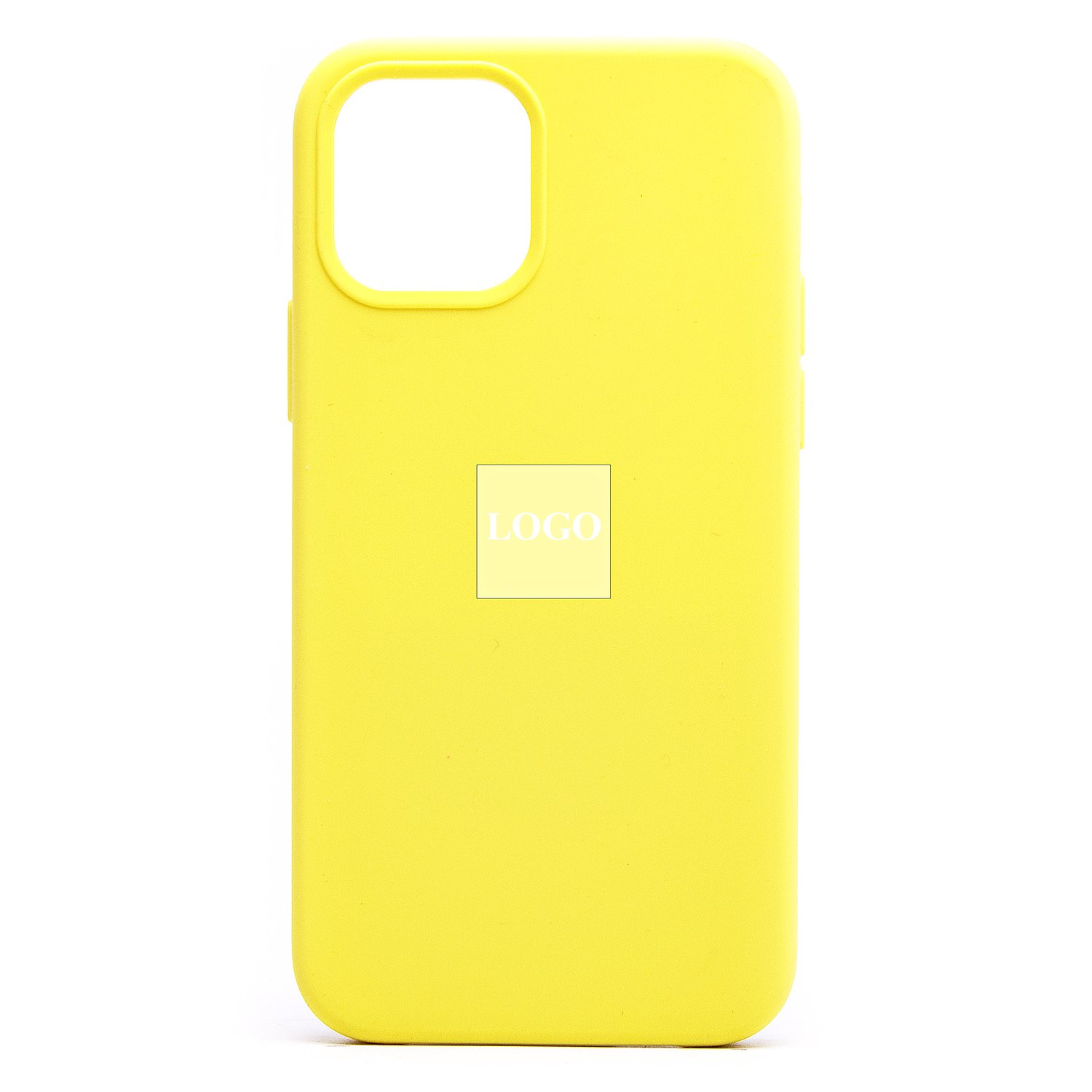 

Чехол-накладка ORG для смартфона Apple iPhone 12/12 Pro, lemon (129032)