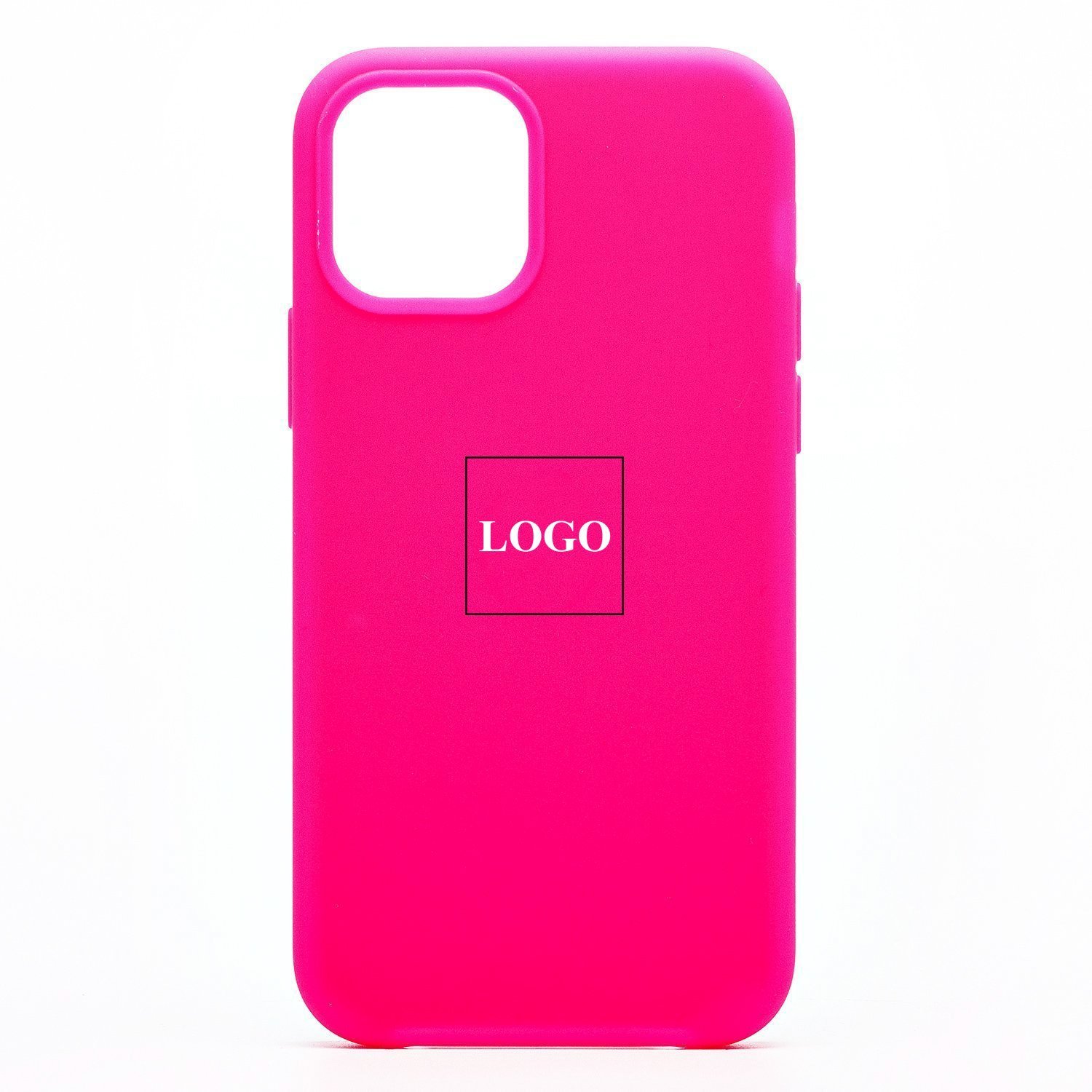 

Чехол-накладка ORG для смартфона Apple iPhone 12/iPhone 12 Pro, dark pink (133759)