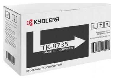 

Картридж лазерный Kyocera TK-8735K/1T02XN0NL0, черный, 85000 страниц, оригинальный для Kyocera TASKalfa 7052/8052/7353/8353ci, TK-8735K