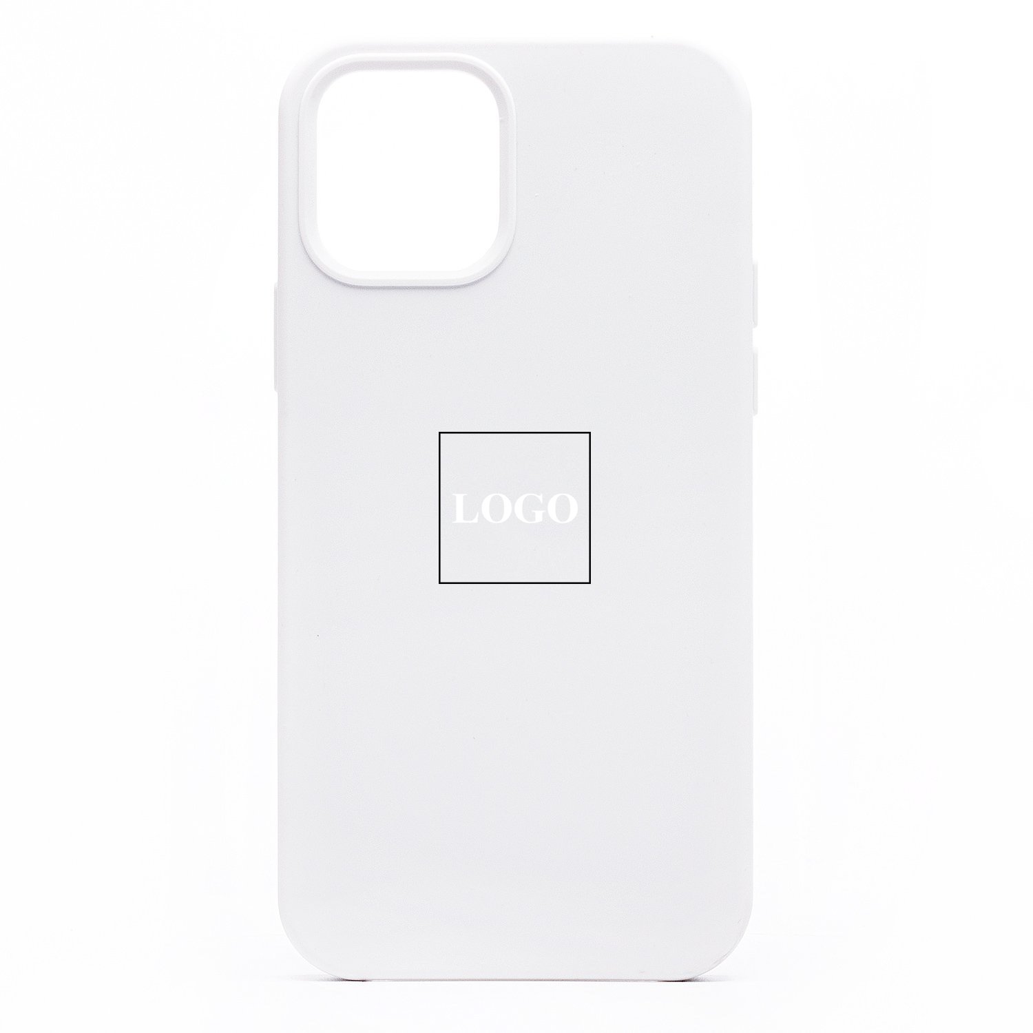 

Чехол-накладка ORG для смартфона Apple iPhone 12/iPhone 12 Pro, white (133767)