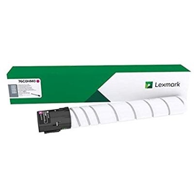 

Картридж лазерный Lexmark 760HM/76C0HM0, пурпурный, 34000 страниц, оригинальный для Lexmark CS923, CX921, CX922, CX923, CX924, 760HM