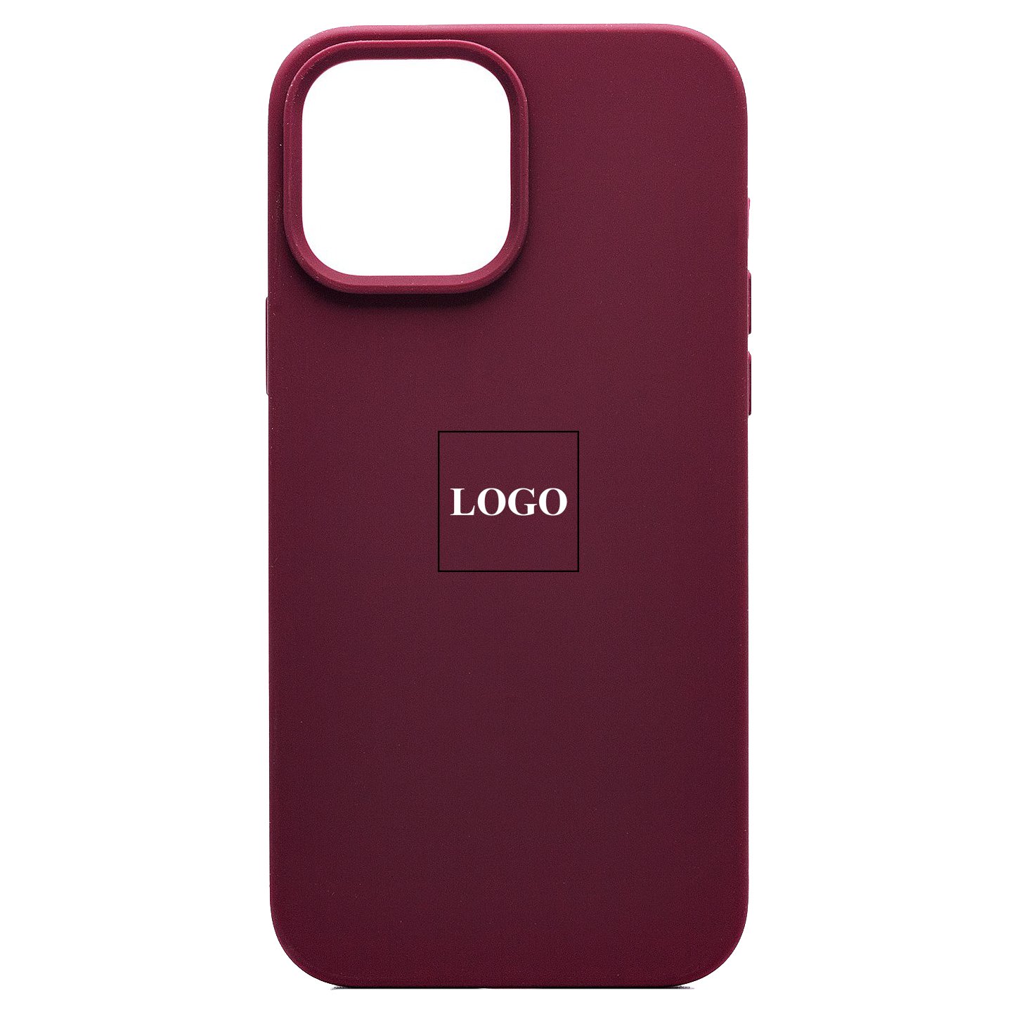 

Чехол-накладка ORG для смартфона Apple iPhone 12 Pro Max, bordo (133317)