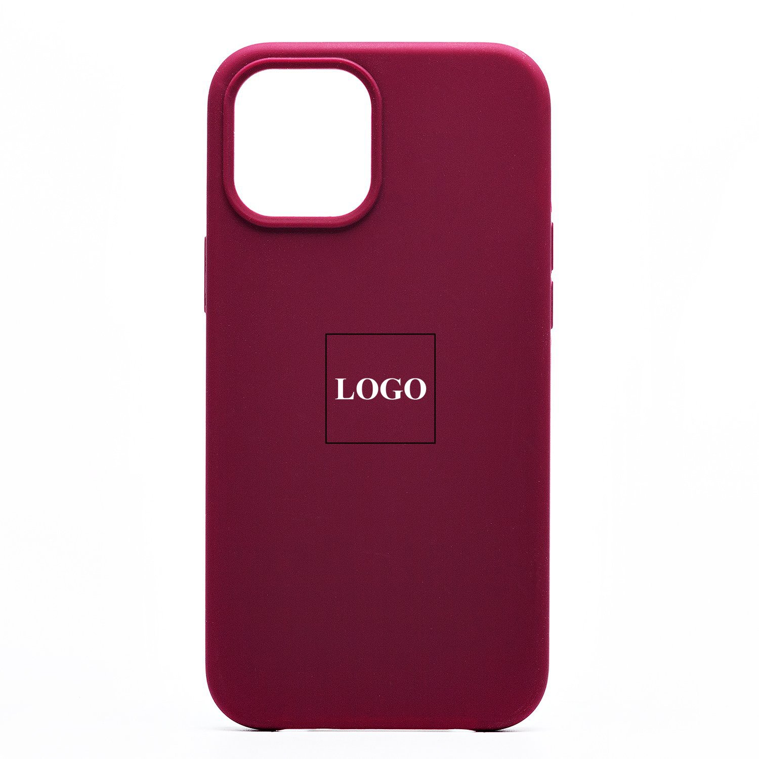 

Чехол-накладка ORG для смартфона Apple iPhone 12 Pro Max, bordo (133744)