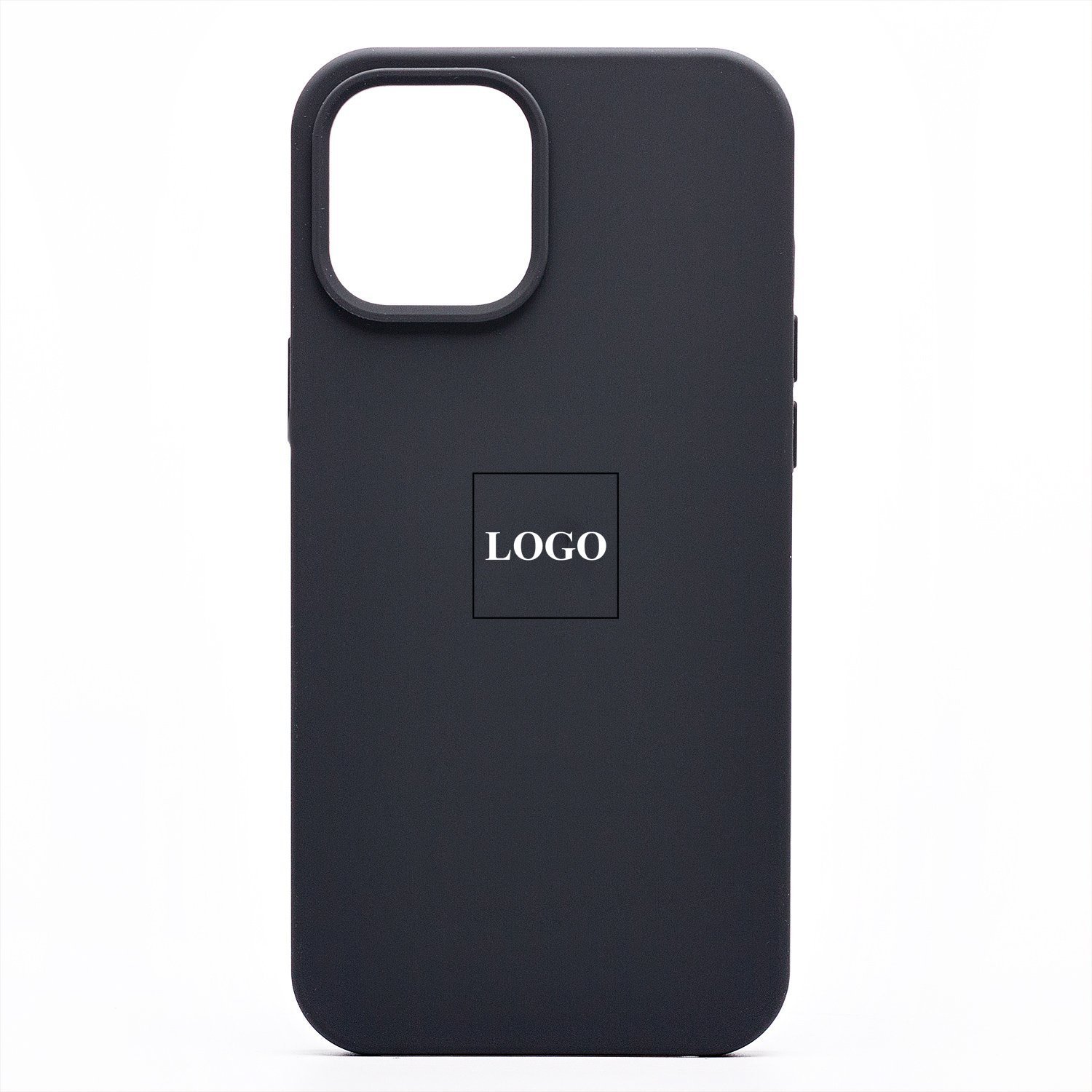 

Чехол-накладка ORG для смартфона Apple iPhone 12 Pro Max, dark grey (133745)