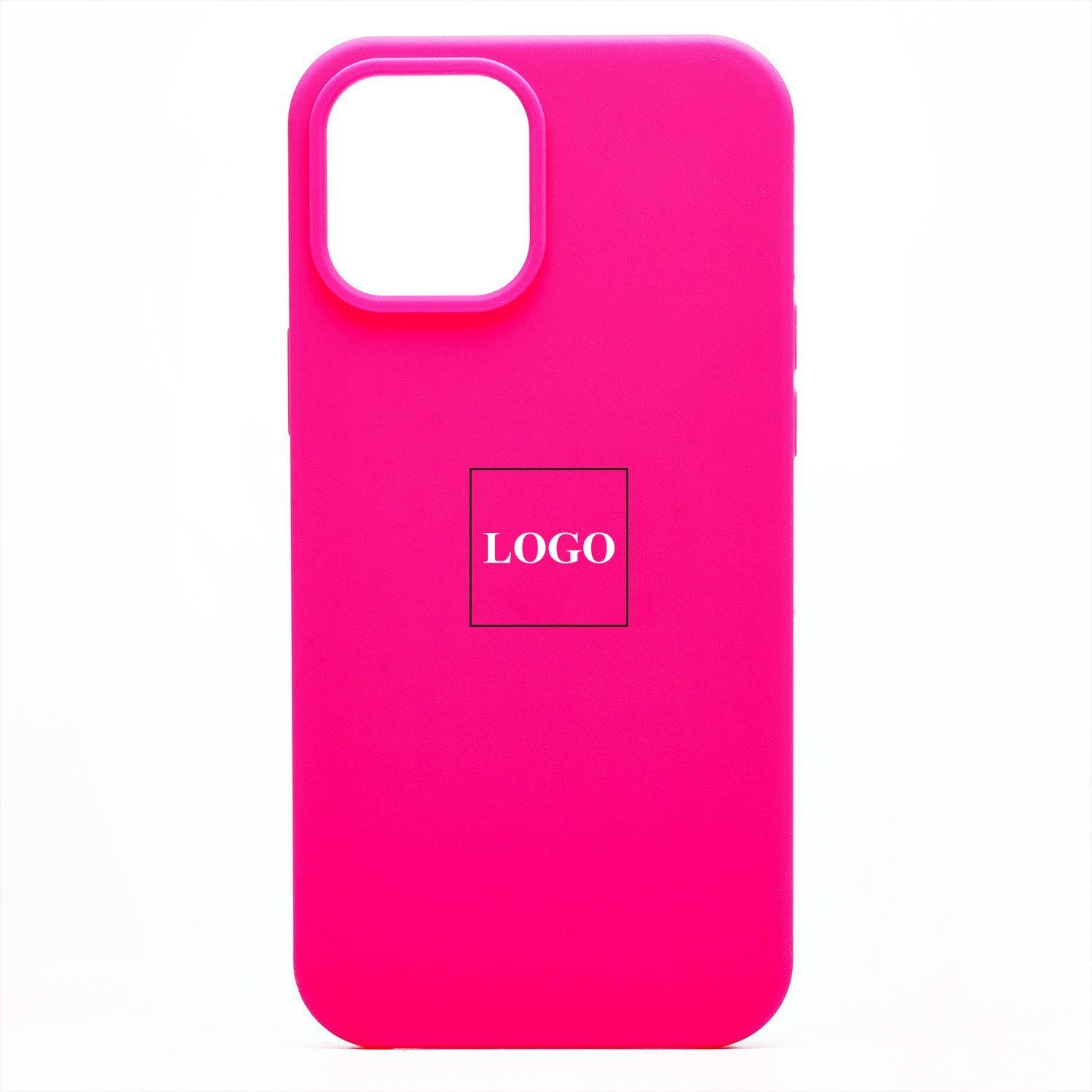 

Чехол-накладка ORG для смартфона Apple iPhone 12 Pro Max, dark pink (133746)