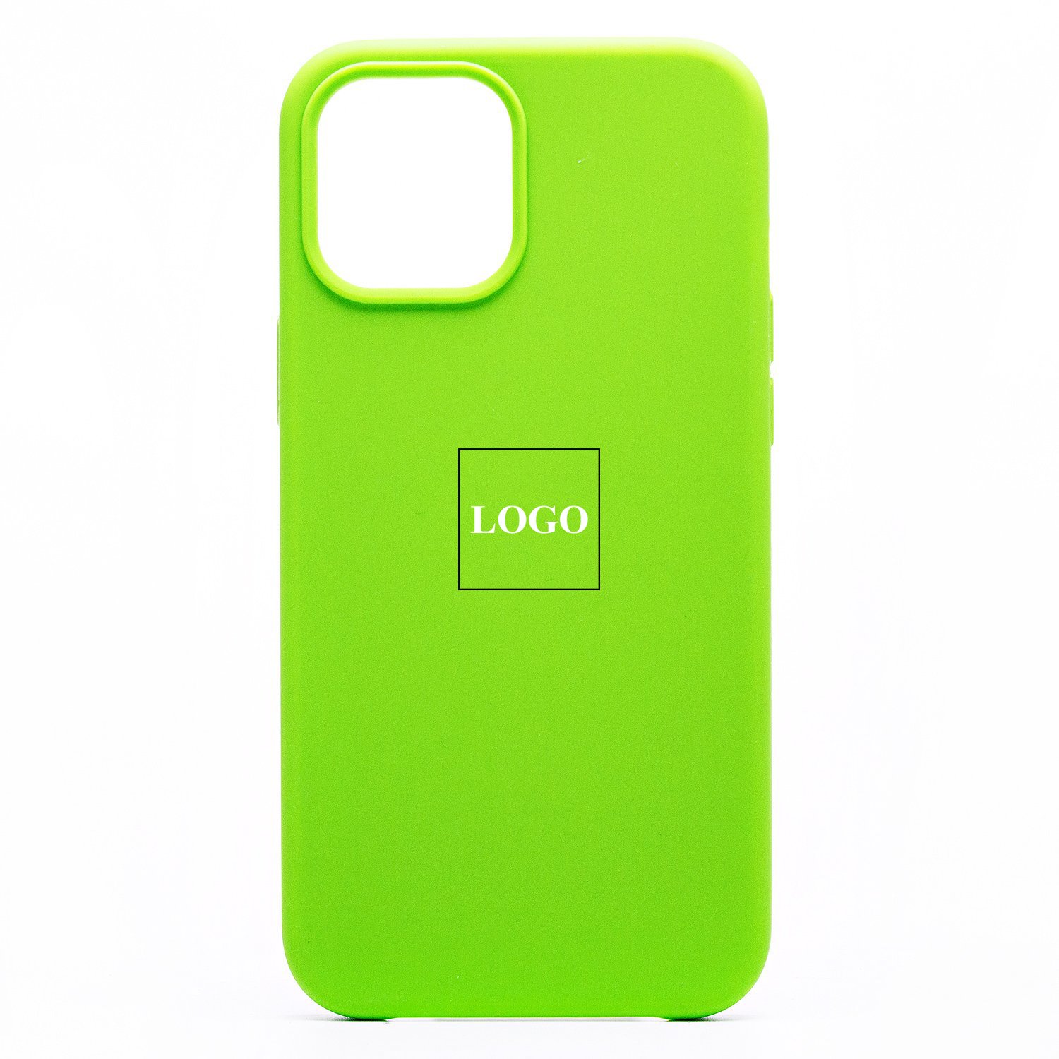 

Чехол-накладка ORG для смартфона Apple iPhone 12 Pro Max, green (133747)