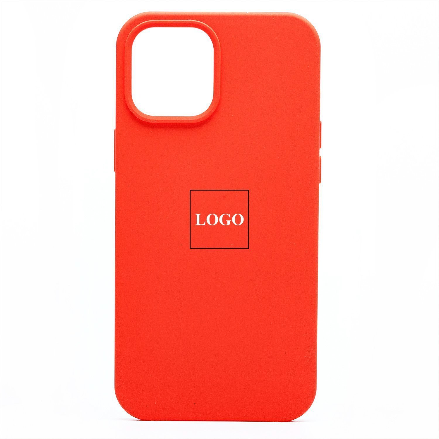 

Чехол-накладка ORG для смартфона Apple iPhone 12 Pro Max, orange (133750)