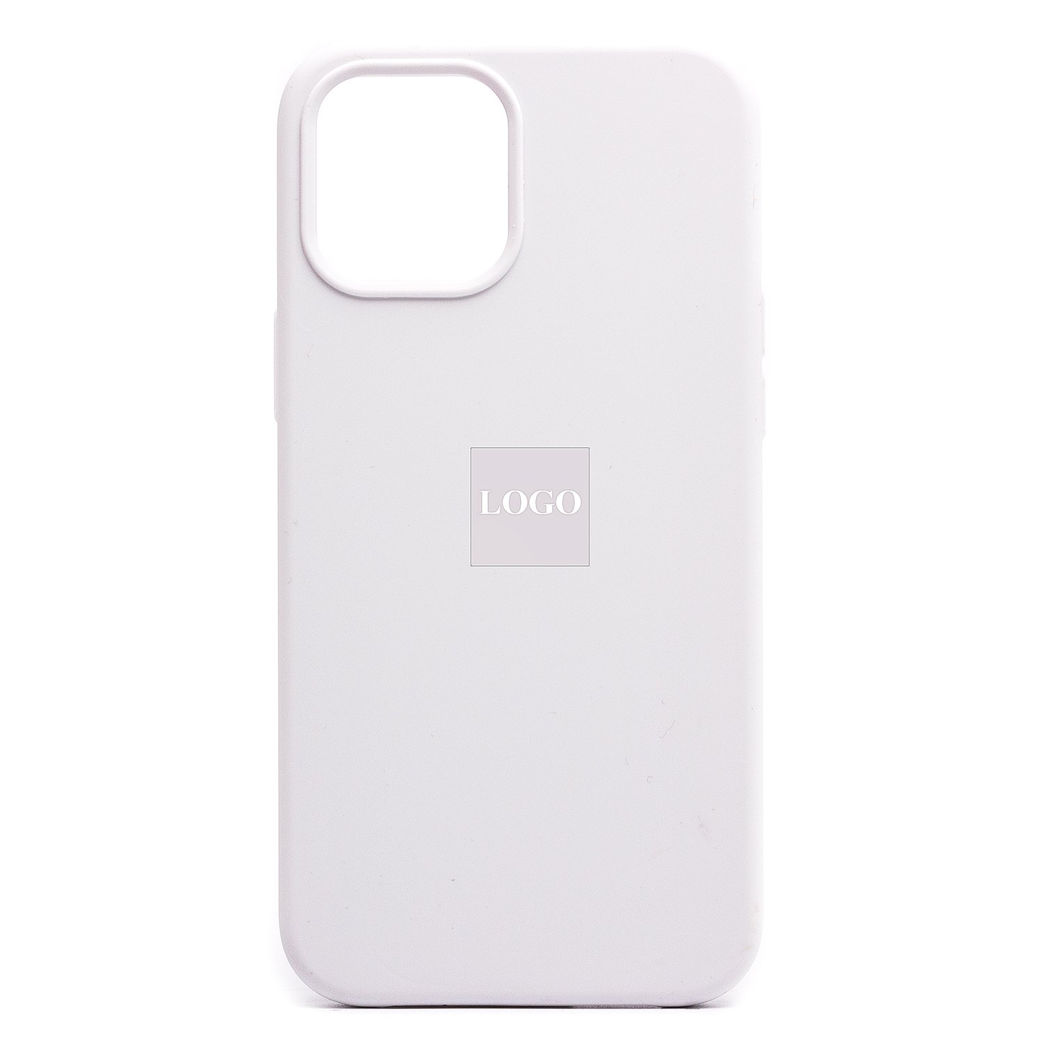 

Чехол-накладка ORG для смартфона Apple iPhone 12 Pro Max, soft-touch, white (120331)