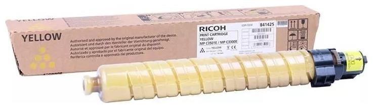 

Картридж лазерный Ricoh MPC3501E/MPC3300E/842044, желтый, 16000 страниц, оригинальный для Ricoh Aficio MPC3001/C3501/MPC2800/C3300, MPC3501E/MPC3300E