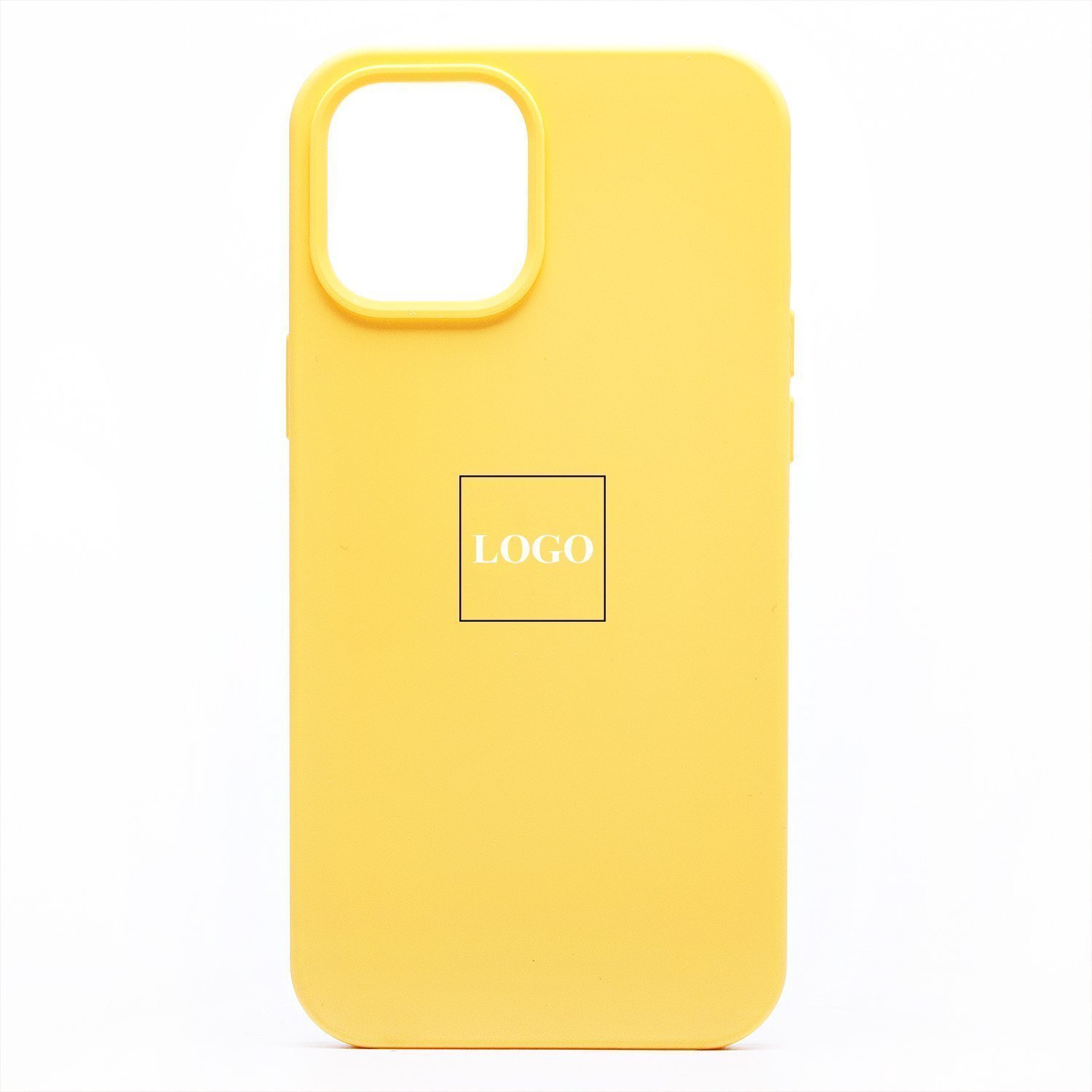 

Чехол-накладка ORG для смартфона Apple iPhone 12 Pro Max, yellow (133754)